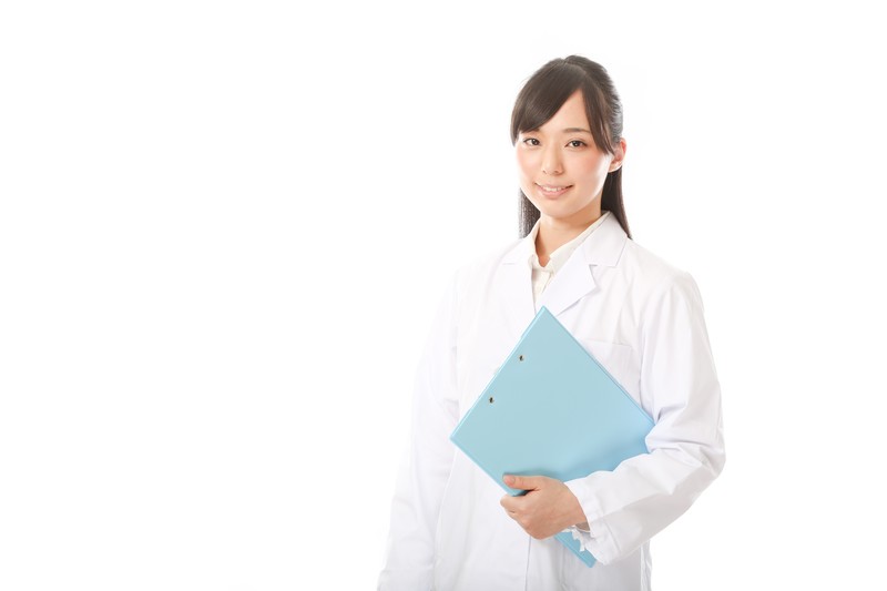 レーシックの検査女医