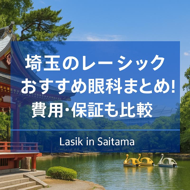 埼玉のレーシックおすすめ眼科top