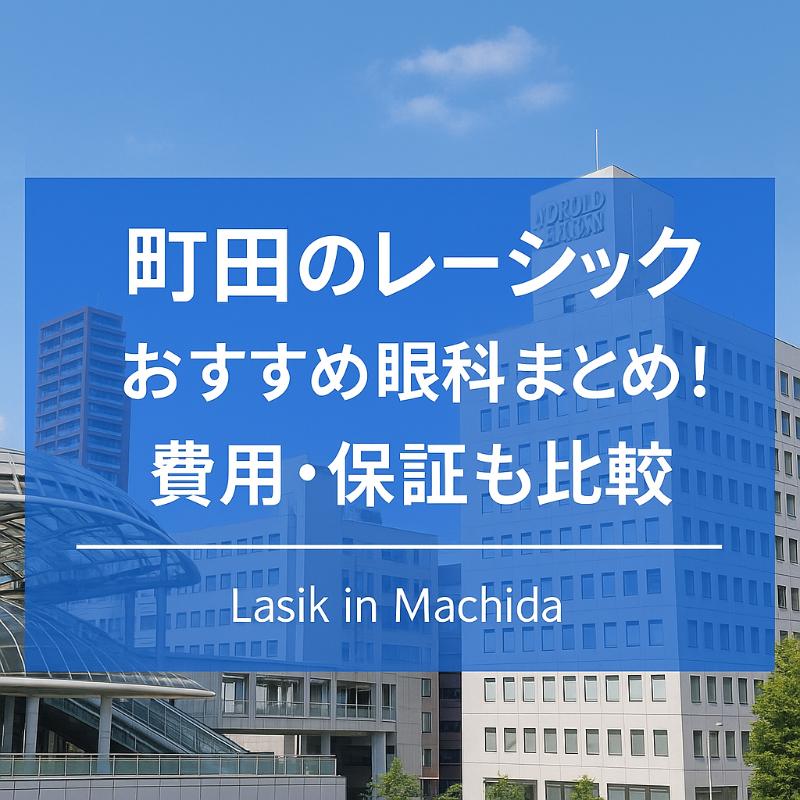 町田のレーシックおすすめ眼科top